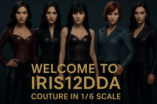 Welcome to IRIS12DDA – Couture in 1/6 Scale