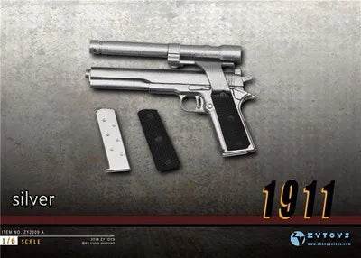 M500 M1911 C96 1/6 Scale Gun Weapon Toys Military Combat Plastic Retro Model Accessories For 12 Inch Action Figure Model Toys