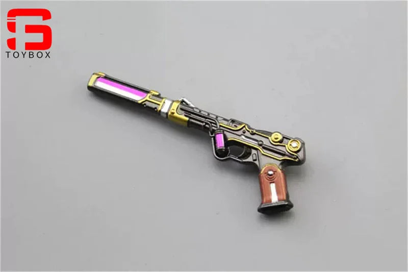 1/6 Scale Mini Model M1911 M1896 P38 PPK Revolver Pistol Handgun for 12'' Action Figure Soldier Dolls Military Collectible Accessory