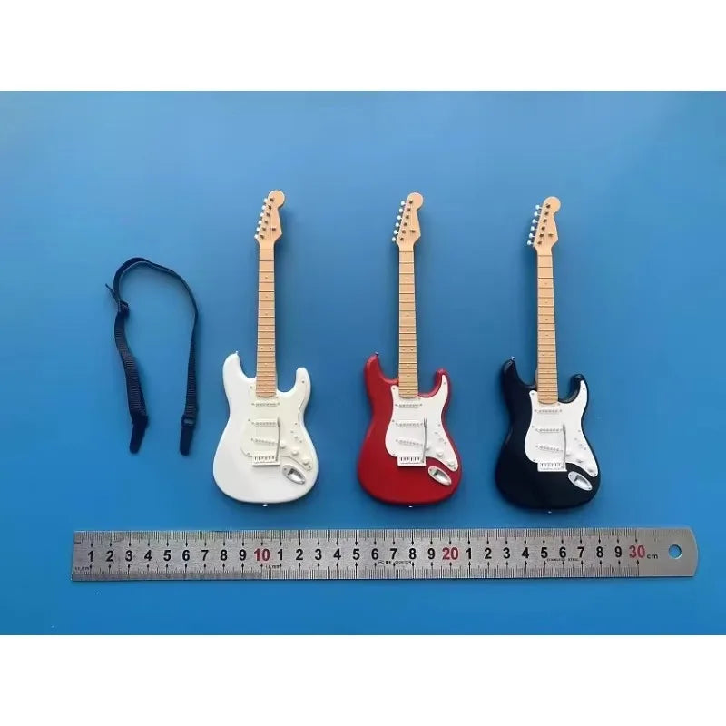1/6 ZY3027 Guitar Speaker Microphone Set for 12'' Action Figure Scene Display