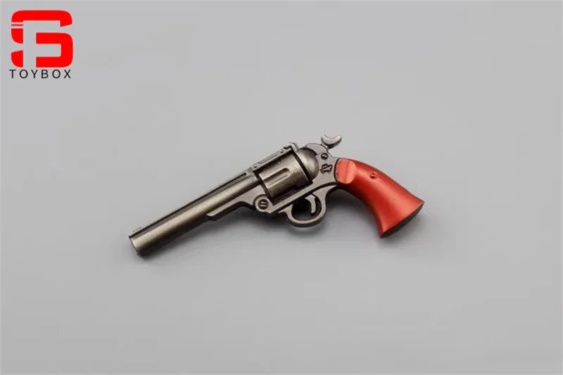 1/6 Scale Mini Model M1911 M1896 P38 PPK Revolver Pistol Handgun for 12'' Action Figure Soldier Dolls Military Collectible Accessory