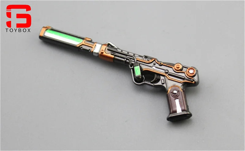1/6 Scale Mini Model M1911 M1896 P38 PPK Revolver Pistol Handgun for 12'' Action Figure Soldier Dolls Military Collectible Accessory