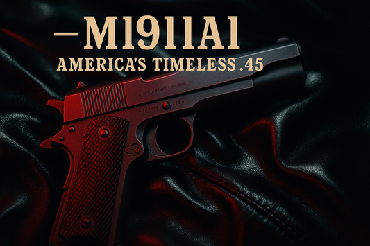 Mini Weapons 101 • Vol. 1 The M1911A1 — America’s Timeless .45 in 1/6 Scale