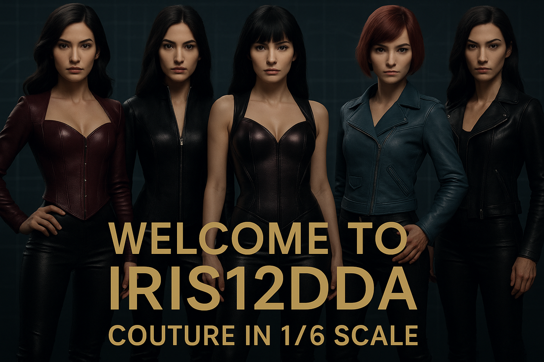 Welcome to IRIS12DDA – Couture in 1/6 Scale