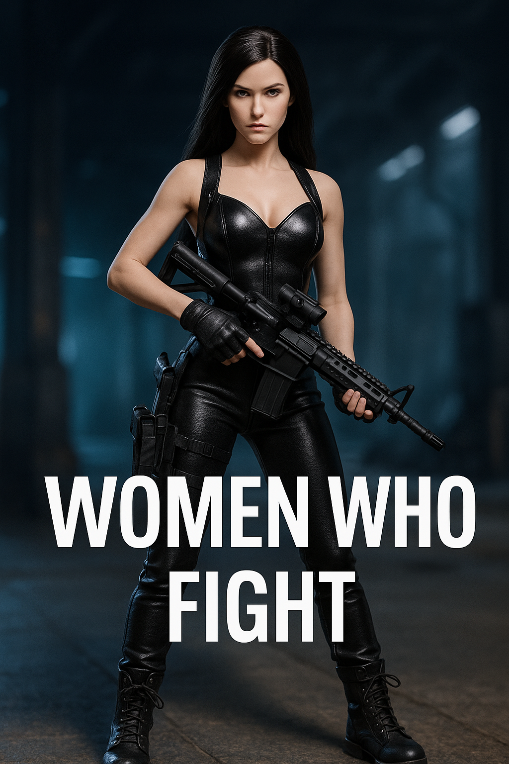 3. Concept - Women in Fighting