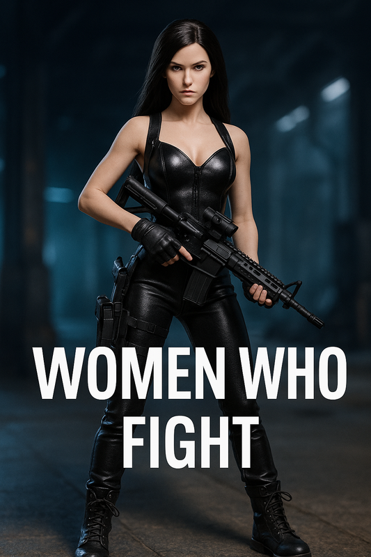 3. Concept - Women in Fighting