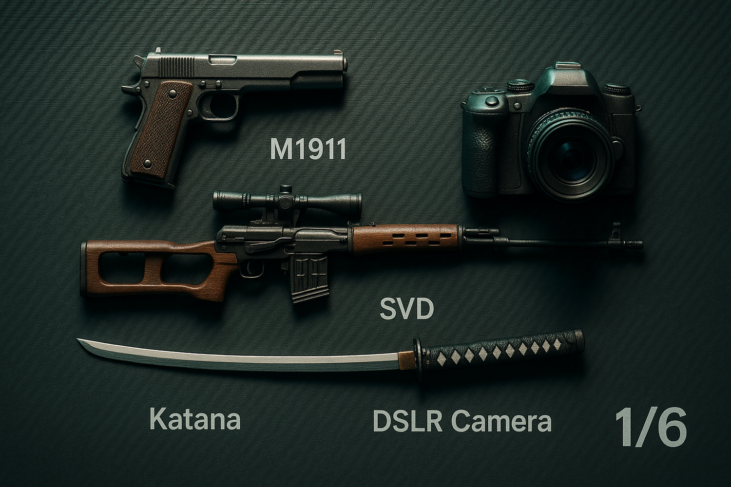 Weapons & Props