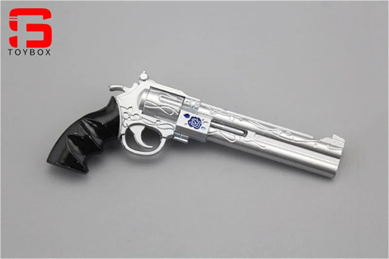 1/6 Scale Mini Model M1911 M1896 P38 PPK Revolver Pistol Handgun for 12'' Action Figure Soldier Dolls Military Collectible Accessory
