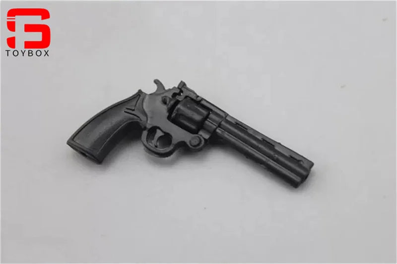 1/6 Scale Mini Model M1911 M1896 P38 PPK Revolver Pistol Handgun for 12'' Action Figure Soldier Dolls Military Collectible Accessory
