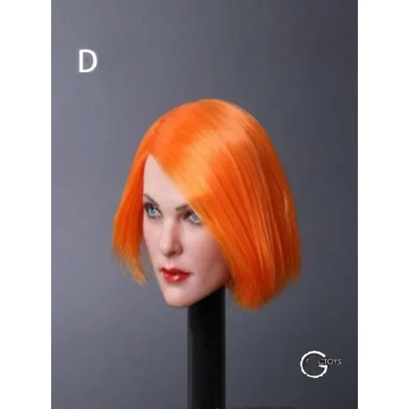 GC019 1/6 Female Head Sculpt Cold Face for 12'' Phicen TBLeague Action Figure