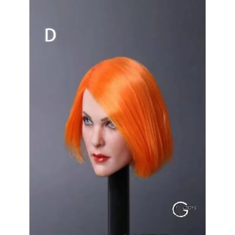 GC019 1/6 Female Head Sculpt Cold Face for 12'' Phicen TBLeague Action Figure
