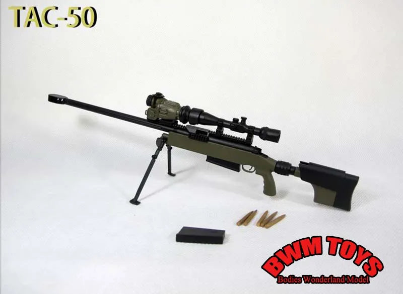 16 Types 1/6 Scale Plastic Military Assembly Mini 98K Rifle SVD SVDS USMC MSR M200 MK13 Sniper Gun Weapon Fit 12'' Action Figure