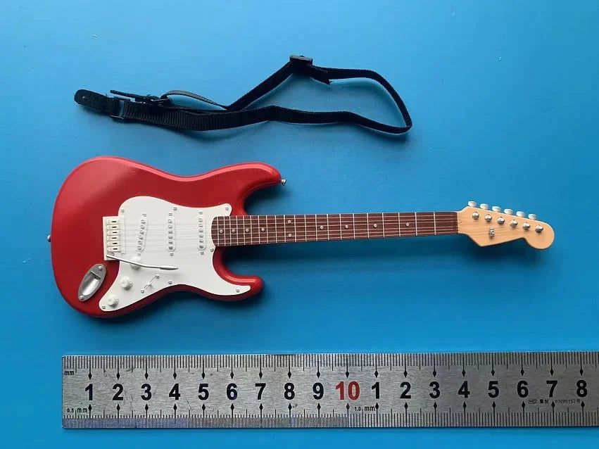 1/6 ZY3027 Guitar Speaker Microphone Set for 12'' Action Figure Scene Display