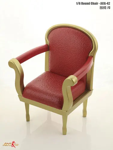 ACG-42 1/6 Scale Sofa Chair Furniture Accessory for 12'' Action Figure Doll"