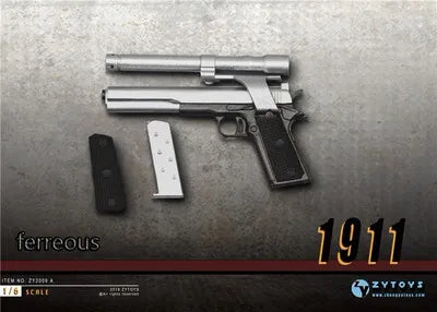 M500 M1911 C96 1/6 Scale Gun Weapon Toys Military Combat Plastic Retro Model Accessories For 12 Inch Action Figure Model Toys