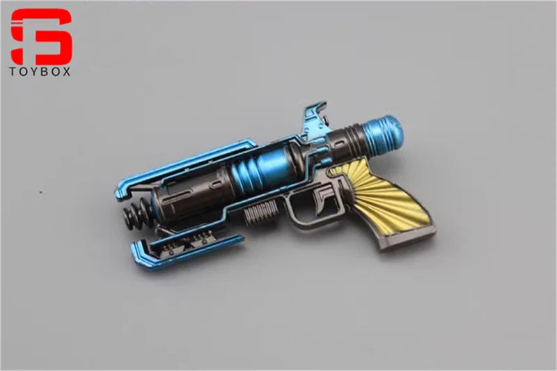 1/6 Scale Mini Model M1911 M1896 P38 PPK Revolver Pistol Handgun for 12'' Action Figure Soldier Dolls Military Collectible Accessory
