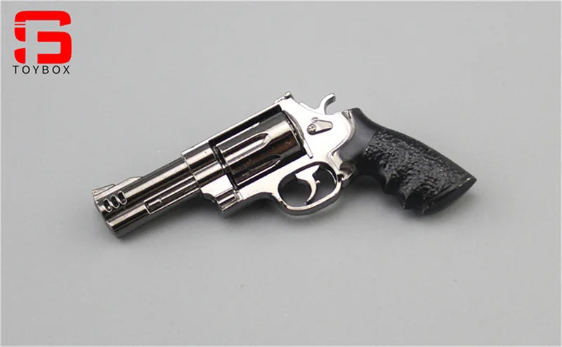 1/6 Scale Mini Model M1911 M1896 P38 PPK Revolver Pistol Handgun for 12'' Action Figure Soldier Dolls Military Collectible Accessory