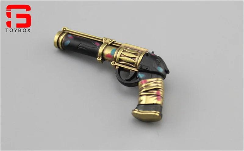 1/6 Scale Mini Model M1911 M1896 P38 PPK Revolver Pistol Handgun for 12'' Action Figure Soldier Dolls Military Collectible Accessory