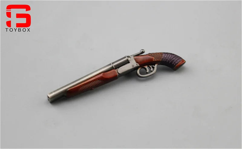 1/6 Scale Mini Model M1911 M1896 P38 PPK Revolver Pistol Handgun for 12'' Action Figure Soldier Dolls Military Collectible Accessory
