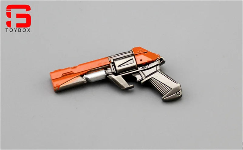1/6 Scale Mini Model M1911 M1896 P38 PPK Revolver Pistol Handgun for 12'' Action Figure Soldier Dolls Military Collectible Accessory
