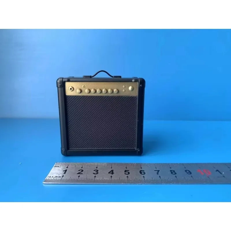 1/6 ZY3027 Guitar Speaker Microphone Set for 12'' Action Figure Scene Display