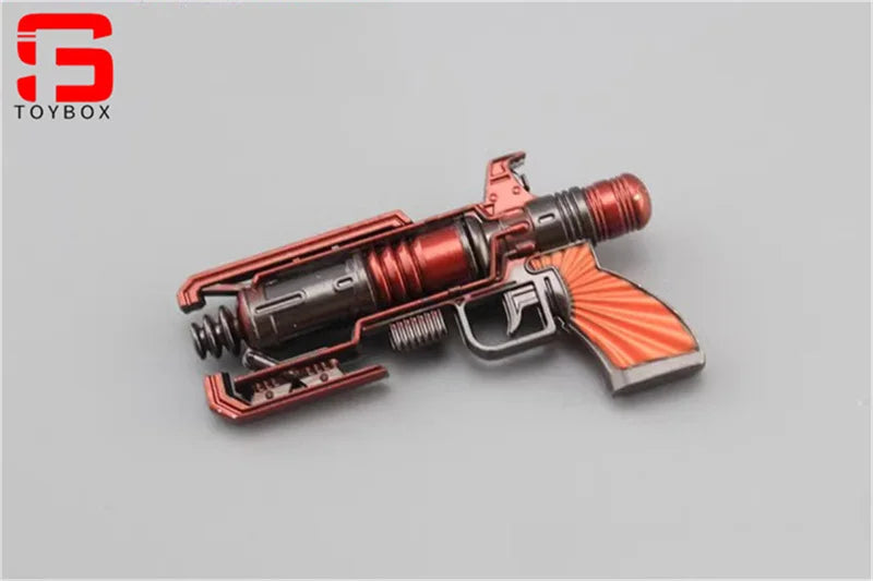 1/6 Scale Mini Model M1911 M1896 P38 PPK Revolver Pistol Handgun for 12'' Action Figure Soldier Dolls Military Collectible Accessory