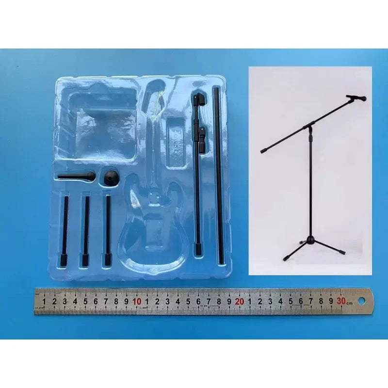 1/6 ZY3027 Guitar Speaker Microphone Set for 12'' Action Figure Scene Display