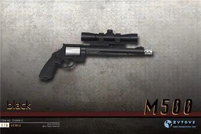 M500 M1911 C96 1/6 Scale Gun Weapon Toys Military Combat Plastic Retro Model Accessories For 12 Inch Action Figure Model Toys